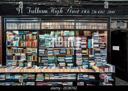 GREAT BRITAN / Londra / librerie / Hurlingham Books in London . Foto Stock