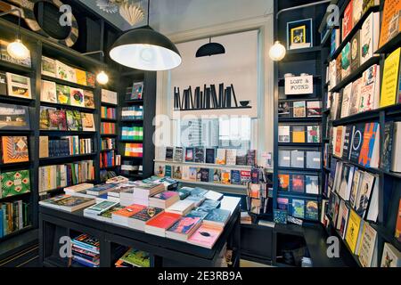 GREAT BRITAN / Londra / librerie / Lutyens & Rubinstein Bookshop a Londra. Foto Stock