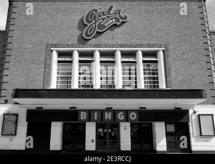 gala bingo club hall worcester, worcestershire, inghilterra GB, UK Foto Stock