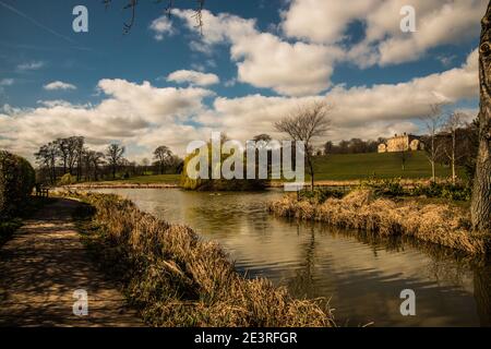 Riflessione sull'acqua Raymond Boswell Foto Stock