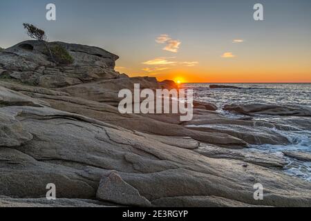 CALA ROQUES PLANES CALONGE PLATJA DE ARO COSTA BRAVA CATALOGNA SPAGNA Foto Stock