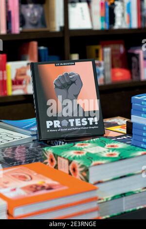 GREAT BRITAN / Londra / librerie /Tate Modern Shop Foto Stock