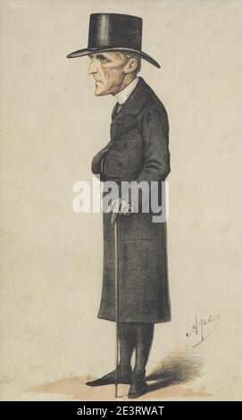 Henry Edward Manning Vanity Fair 25 febbraio 1871. Foto Stock