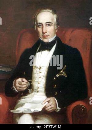 Generale Sir George Arthur (corto). Foto Stock