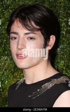 Harry Brent, figlio di Stephanie Seymour e Peter M. Brent partecipa alla decima cena annuale degli artisti del Festival del Cinema CHANEL Tribeca al Balthazar Restaurant di New York il 20 aprile 2015. Foto: Henry McGee/MediaPunch Foto Stock