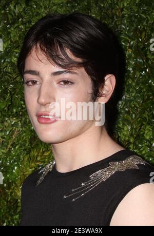 Harry Brent, figlio di Stephanie Seymour e Peter M. Brent partecipa alla decima cena annuale degli artisti del Festival del Cinema CHANEL Tribeca al Balthazar Restaurant di New York il 20 aprile 2015. Foto: Henry McGee/MediaPunch Foto Stock