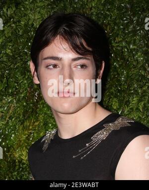 Harry Brent, figlio di Stephanie Seymour e Peter M. Brent partecipa alla decima cena annuale degli artisti del Festival del Cinema CHANEL Tribeca al Balthazar Restaurant di New York il 20 aprile 2015. Foto: Henry McGee/MediaPunch Foto Stock