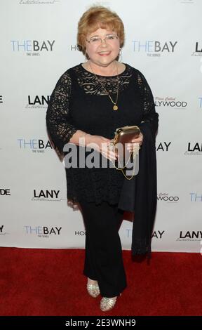 10 marzo 2016, Hollywood, California, USA: Patrika Darbo partecipa al 5° Mixer annuale DI INTRATTENIMENTO DI LANY a St. Felix. (Immagine di credito: © Billy Bendight/ZUMA Wire) Foto Stock