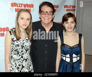 16 febbraio 2016, Hollywood, California, USA: Anson Williams partecipa all'Hollywood Museum e presenta il "Celebration of Entertainment Awards" Special Award Season Exhibition Gala. (Immagine di credito: © Billy Bendight/ZUMA Wire) Foto Stock