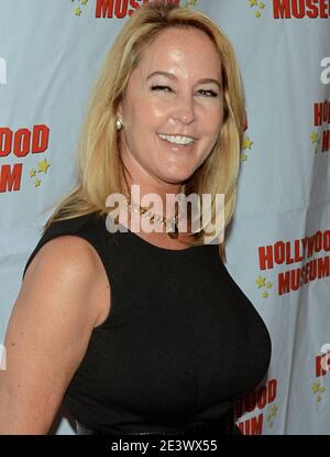 16 febbraio 2016, Hollywood, California, USA: Erin Murphy partecipa all'Hollywood Museum e presenta il "Celebration of Entertainment Awards" Special Award Season Exhibition Gala. (Immagine di credito: © Billy Bendight/ZUMA Wire) Foto Stock