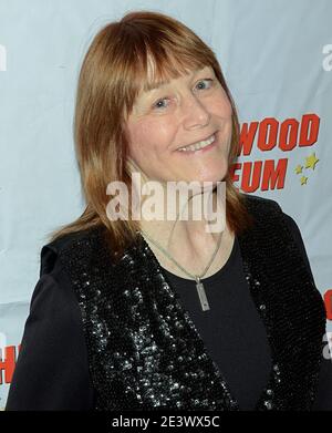 16 febbraio 2016, Hollywood, California, USA: Geri Jewell partecipa all'Hollywood Museum e presenta il "Celebration of Entertainment Awards" Special Award Season Exhibition Gala. (Immagine di credito: © Billy Bendight/ZUMA Wire) Foto Stock