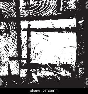 Distress Texture Overlay Illustrazione Vettoriale