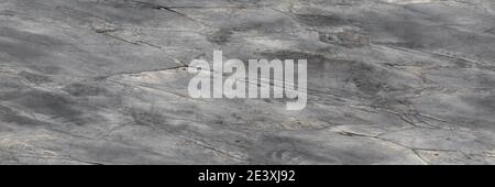Sfondi e trame. Sfondo grigio marmo pietra tessitura. Foto Stock
