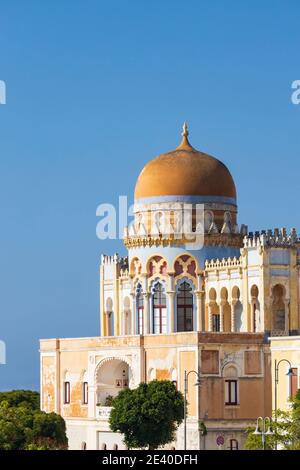 Villa Sticchi a Santa Cesarea Terme, Salento, Puglia, Italia Foto Stock