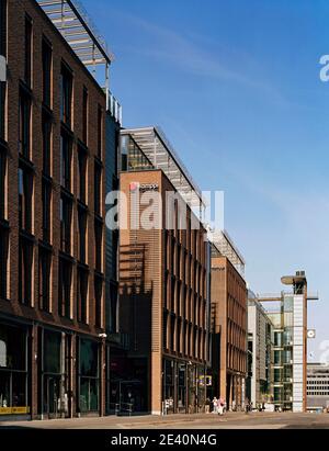 Kamppi Centre Helsinki, Architetti: Helin & Co Architects, Juhani Pallasmaa Architects, einkaufszentrum, centro commerciale, centro commerciale, centro comm Foto Stock