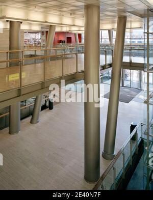 Kamppi Centre Helsinki, Architetti: Helin & Co Architects, Juhani Pallasmaa Architects, einkaufszentrum, centro commerciale, centro commerciale, centro comm Foto Stock