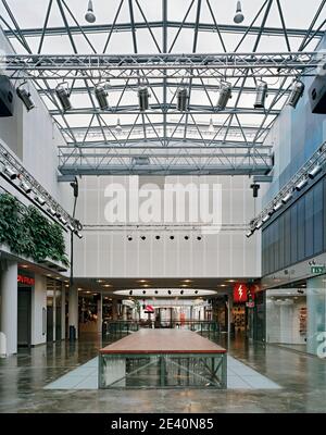 Kamppi Centre Helsinki, Architetti: Helin & Co Architects, Juhani Pallasmaa Architects, einkaufszentrum, centro commerciale, centro commerciale, centro comm Foto Stock