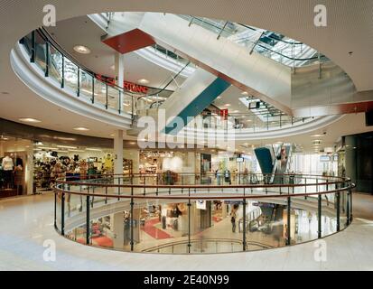 Kamppi Centre Helsinki, Architetti: Helin & Co Architects, Juhani Pallasmaa Architects, einkaufszentrum, centro commerciale, centro commerciale, centro comm Foto Stock