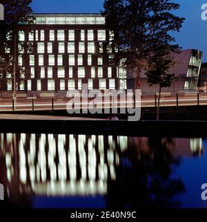 Il Parlamento, Helsinki, Finlandia Foto Stock