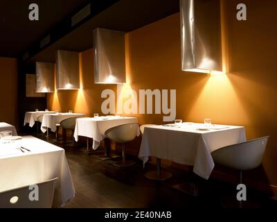 Ristorante AQ Tarragona Accions arquitectes, ristorante, ristorante, ristorante, ristorante, spagnolo, spagna, Spagna, Espana–a Catalu–a 2005 Foto Stock