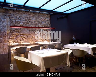 Ristorante AQ Tarragona Accions arquitectes, ristorante, ristorante, ristorante, ristorante, spagnolo, spagna, Spagna, Espana–a Catalu–a 2005 Foto Stock