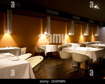 Ristorante AQ Tarragona Accions arquitectes, ristorante, ristorante, ristorante, ristorante, spagnolo, spagna, Spagna, Espana–a Catalu–a 2005 Foto Stock