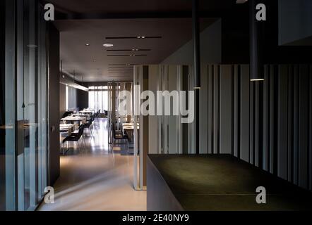 Francesc Rif, ristorante a Manresa, ristorante, ristorante, ristorante, spagnolo, Spagna, Spagna, Espana–a Catalu–a 2005 Foto Stock