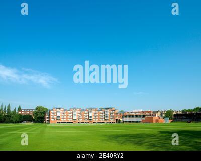 Hughes Hall Student Accommodation Cambridge University Architetti: TCC Architetti quantità Surveyor: Davis Langdon Structural Engineer: Whitby Bird & Foto Stock