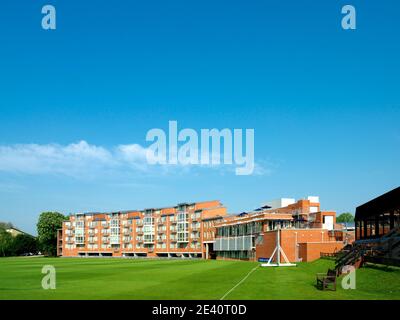 Hughes Hall Student Accommodation Cambridge University Architetti: TCC Architetti quantità Surveyor: Davis Langdon Structural Engineer: Whitby Bird & Foto Stock