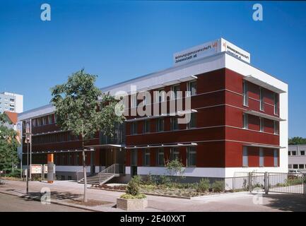 Wohnungsgenossenschaft Johannstadt , Dresden, 2005, architetto: Architektengemeinschaft Zimmermann, germania, Germania, Germania, Germania, Alemania Foto Stock