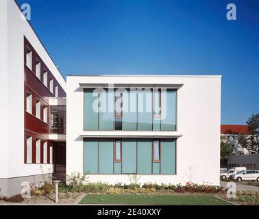 Wohnungsgenossenschaft Johannstadt , Dresden, 2005, architetto: Architektengemeinschaft Zimmermann, germania, Germania, Germania, Germania, Alemania Foto Stock