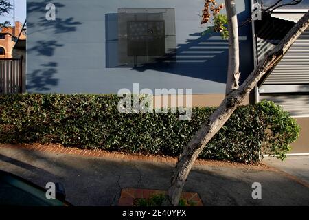 Terrace House, Brisbane, Australia, Australien, Architetti: Codd Stenders, 2005, , wohnhaus, casa, vivienda, casa residenziale, residenza, casa, tenem Foto Stock