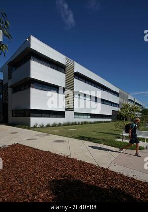 Università della Cancelleria Sunshine Coast, Sippy Downs, Queensland, Australien, Australia, Architetti: Architectus, 2007, , universitaet, universit Foto Stock