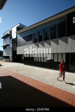 Università della Cancelleria Sunshine Coast, Sippy Downs, Queensland, Australien, Australia, Architetti: Architectus, 2007, , universitaet, universit Foto Stock