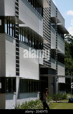 Università della Cancelleria Sunshine Coast, Sippy Downs, Queensland, Australien, Australia, Architetti: Architectus, 2007 , universitaet Foto Stock