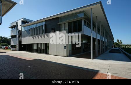Università della Cancelleria Sunshine Coast, Sippy Downs, Queensland, Australien, Australia, Architetti: Architectus, 2007, , universitaet, universit Foto Stock
