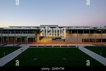 Università della Cancelleria Sunshine Coast, Sippy Downs, Queensland, Australien, Australia, Architetti: Architectus, 2007, universitaet, università, Foto Stock