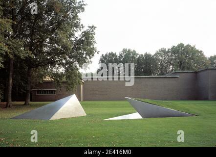 Museo Kršller-MŸller, Otterlo Foto Stock