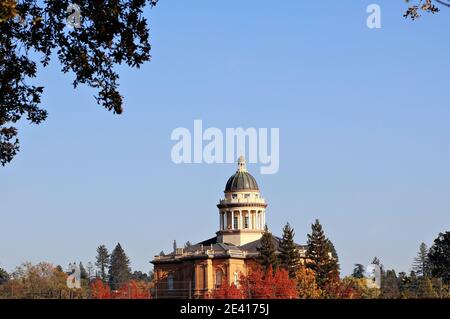 Tribunale della contea di Auburn, California, per la contea di Placer Foto Stock