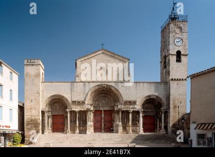 Westansicht Foto Stock