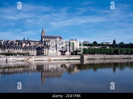 Blick von S¸den auf die Kathedrale Foto Stock