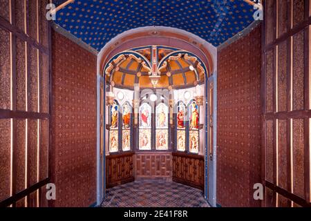 FL¸gel Franz' I., Oratorium der Katharina von Medici Foto Stock
