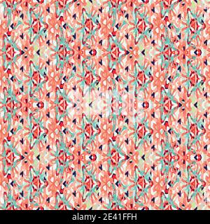 pattern vettoriale senza giunture colorate astratte Illustrazione Vettoriale