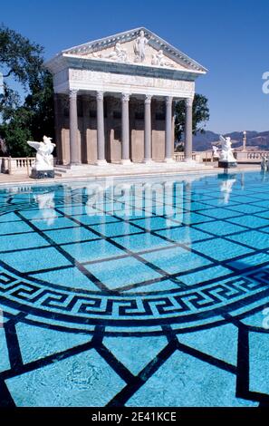 Piscina Foto Stock