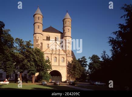 Blick von Nordwesten Foto Stock