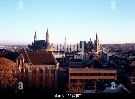 Beratung von Beratung auf die Altstadt Foto Stock