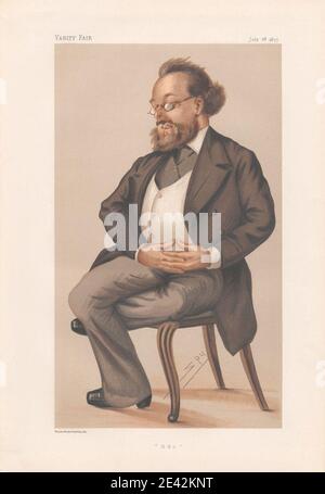 Leslie Matthew 'Sty' Ward, 1851â-1922, British, Odo - The Rt. Lord Odo William Leopold Russell. 28 1877 luglio 1877. Cromolitografia. Foto Stock