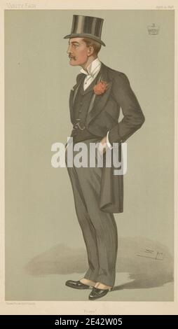 Leslie Matthew 'Sty' Ward, 1851â-1922, British, politici - Vanity Fair - 'Frome'. Il Marchese di Bath. Aprile 23, 1896, 1896. Cromolitografia. Foto Stock