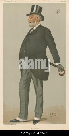 Leslie Matthew 'Sty' Ward, 1851â-1922, British, politici - Vanity Fair - 'mid Sussex'. Sir Henry Fletcher. 27, 1898, 1898 ottobre. Cromolitografia. Foto Stock