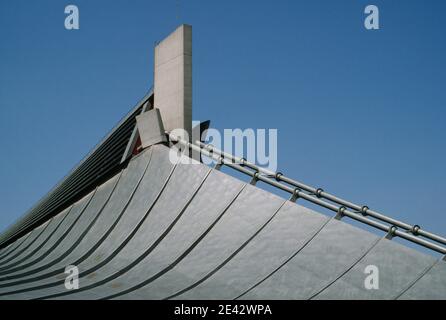 Olympic Sports Hall, Tokyo Architetto: Kenzo Tange Foto Stock